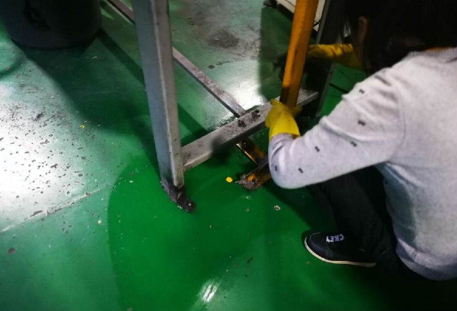 铁岭县工厂保洁清洗案例